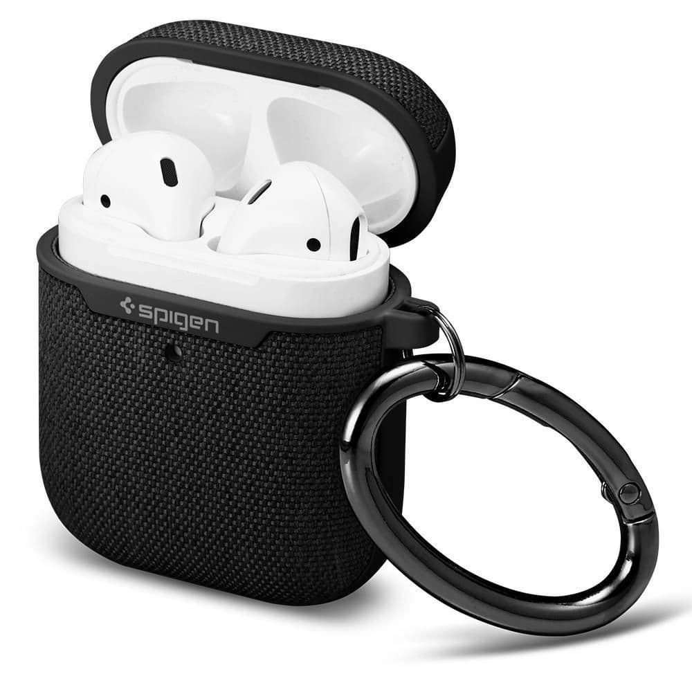 Etui Spigen Urban Fit Airpods tok Fekete - 1