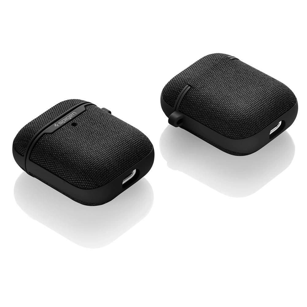 Etui Spigen Urban Fit Airpods tok Fekete - 5