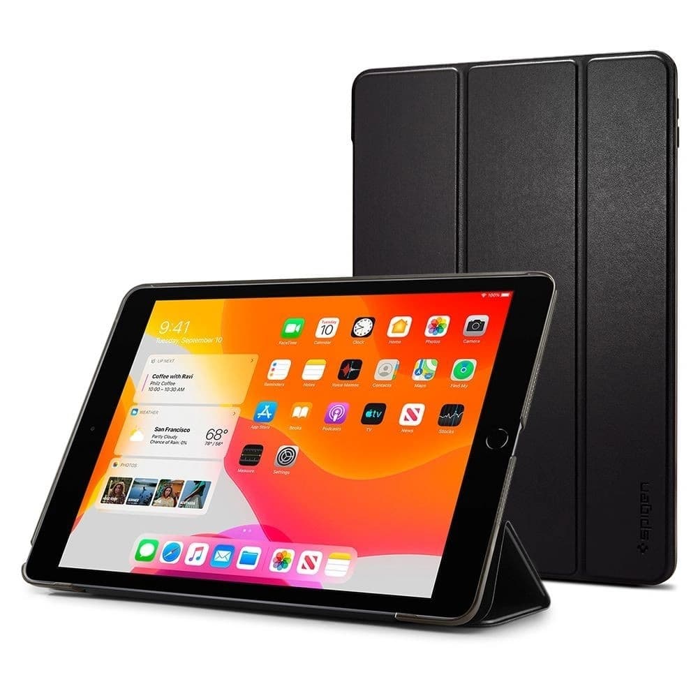 Spigen Smart Fold Apple iPad 10.2 2019 Black - 1