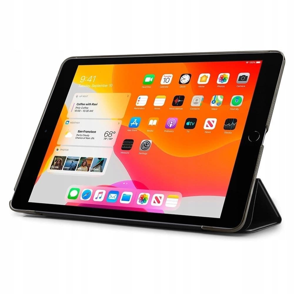 Spigen Smart Fold Apple iPad 10.2 2019 Black - 3