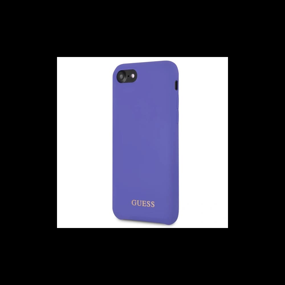 Guess GUHCI8LSGLUV Apple iPhone 8/7 purple hard case Silicone - 2