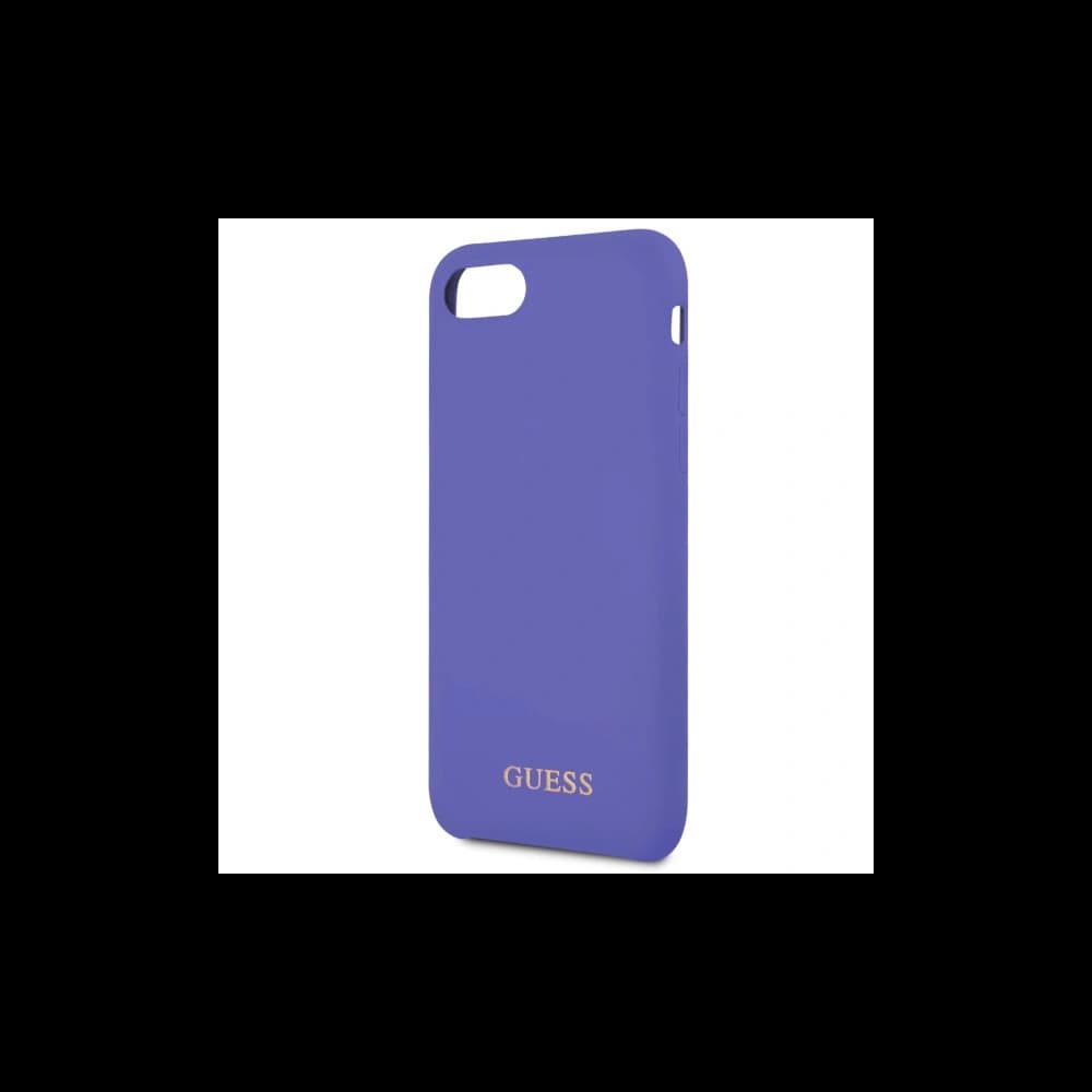 Guess GUHCI8LSGLUV Apple iPhone 8/7 purple hard case Silicone - 3