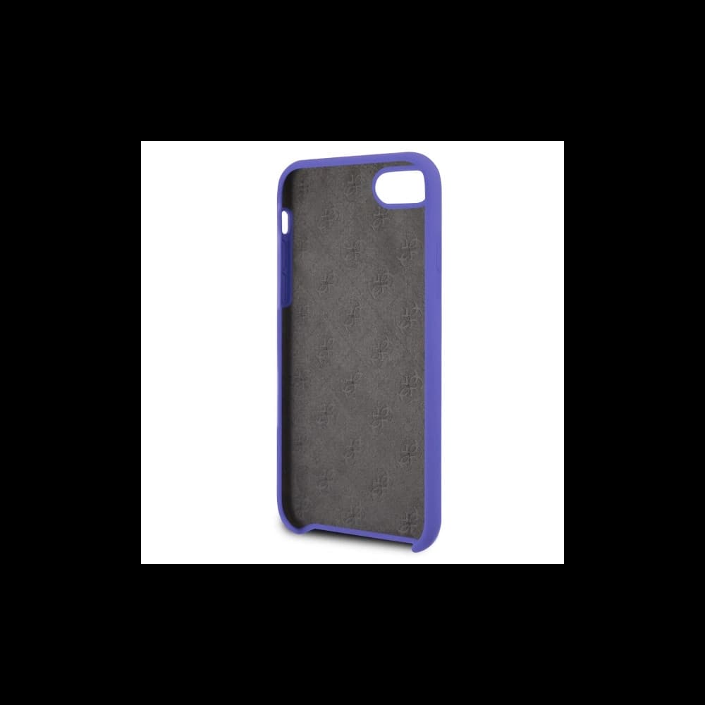Guess GUHCI8LSGLUV Apple iPhone 8/7 purple hard case Silicone - 4