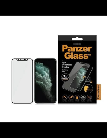 PanzerGlass E2E Super+ Apple iPhone 11 Pro Max/XS Max Case Friendly CamSlider black