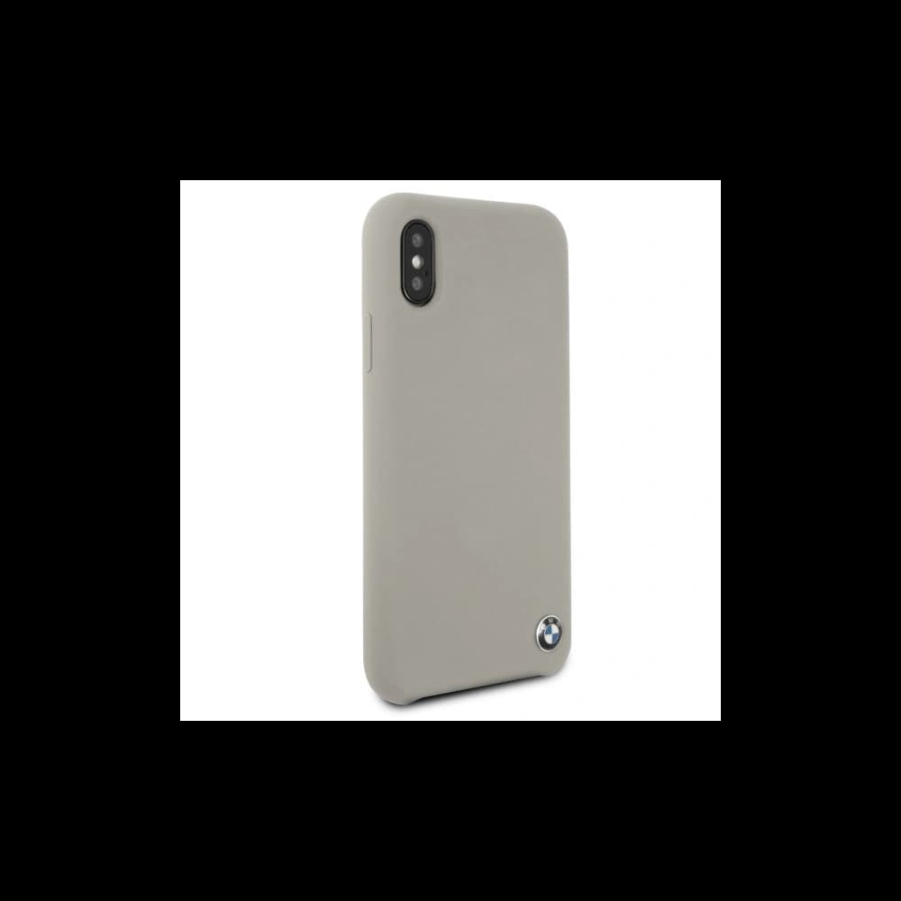 Etui BMW BMHCPXSILTA Apple iPhone X bej/taupe hardcase silicone - 6