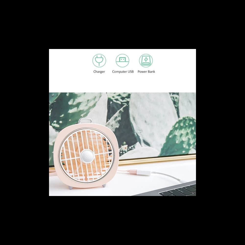 USAMS szélkerék lámpával rózsaszín/pink (US-ZB065) - 3