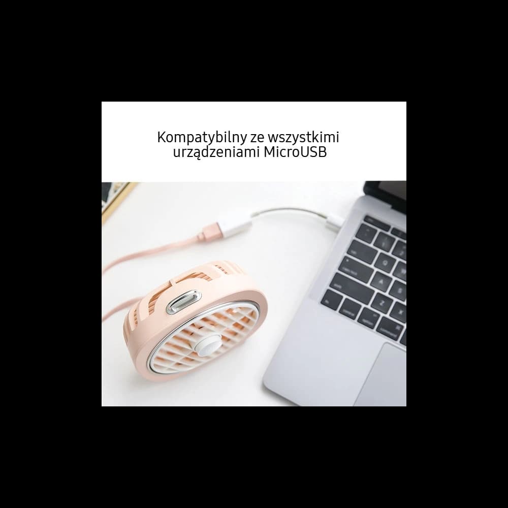 USAMS szélkerék lámpával rózsaszín/pink (US-ZB065) - 4