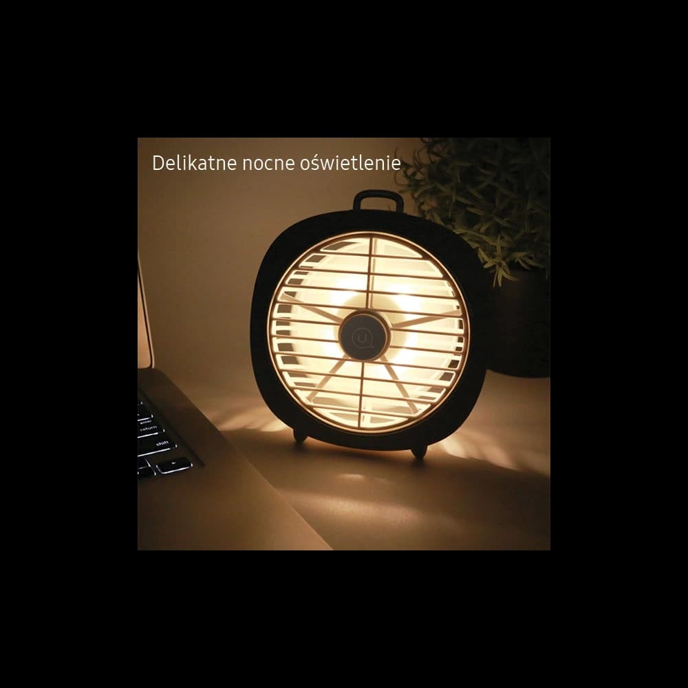 USAMS szélkerék lámpával rózsaszín/pink (US-ZB065) - 6