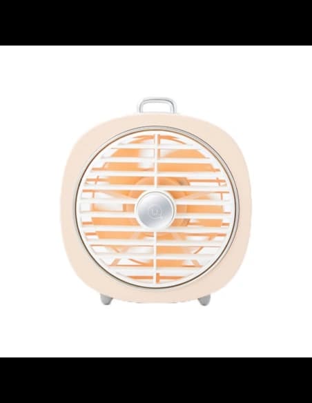 USAMS szélkerék lámpával rózsaszín/pink (US-ZB065)