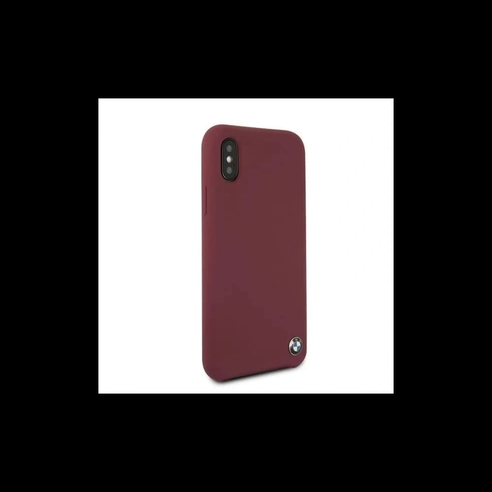 BMW BMHCPXSILRE Apple iPhone XS/X red hardcase Silicone - 2