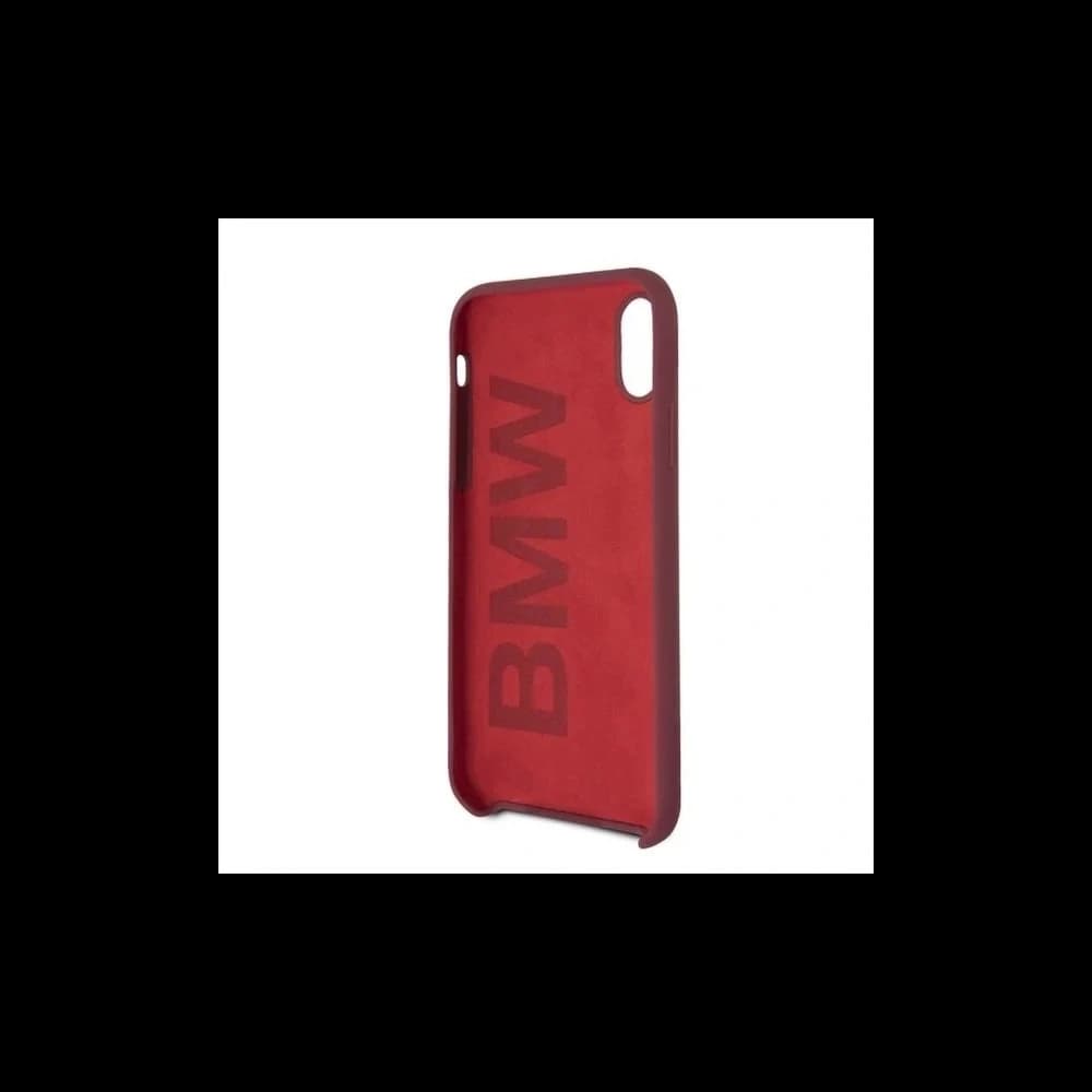 BMW BMHCPXSILRE Apple iPhone XS/X red hardcase Silicone - 3