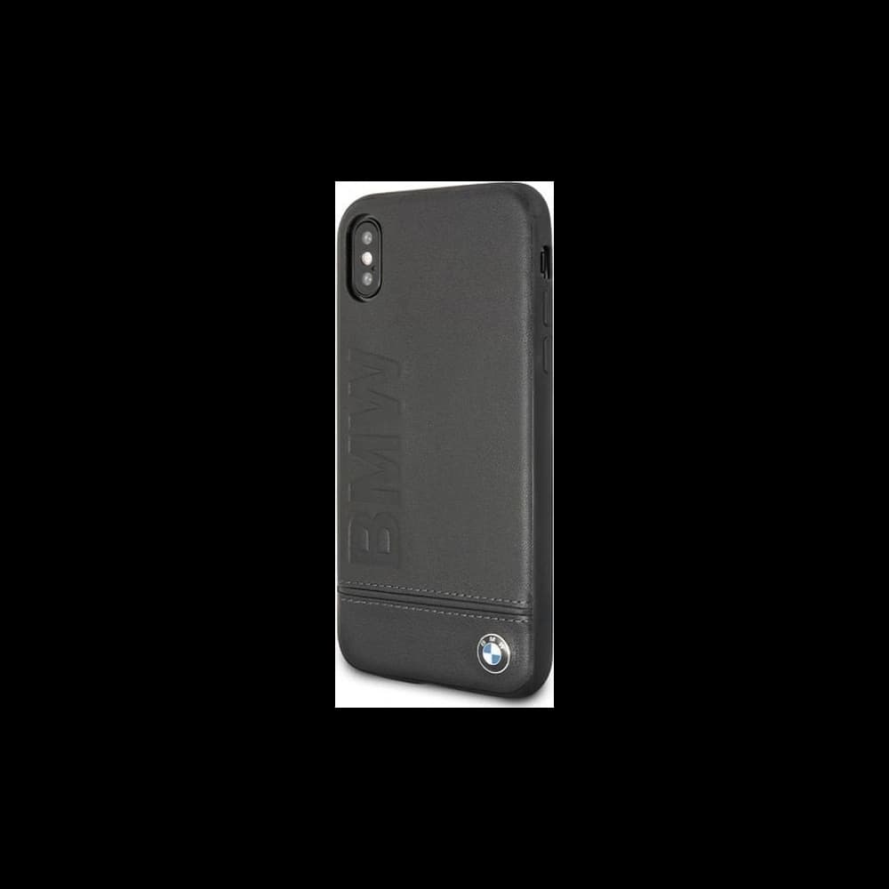 BMW Apple Tasche BMHCI65LLSB iPhone XS Max schwarz/schwarz Hardcase Signature - 2