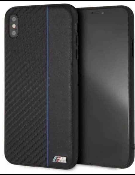 BMW BMHCI65CAPNBK Apple iPhone XS Max navy hardcase Carbon