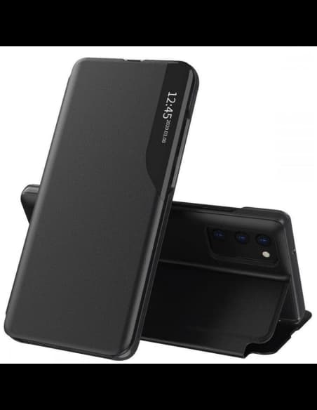 Tech-Protect Samsung Tasche Flip View Pro Galaxy A32 LTE Schwarz