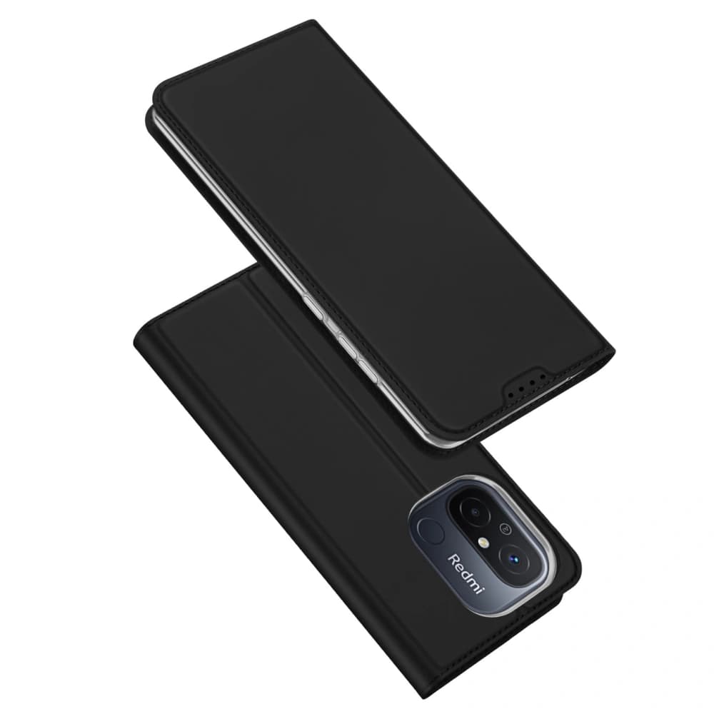 Etui Dux Ducis Skin Pro Redmi 11A/POCO C55/Redmi 12C černé - 1