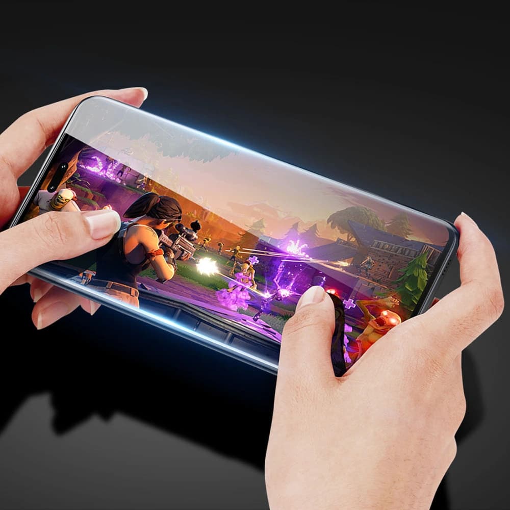 Xiaomi Dux Ducis Gebogenes Glas 13 Lite gehärtetes Glas schwarz - 3