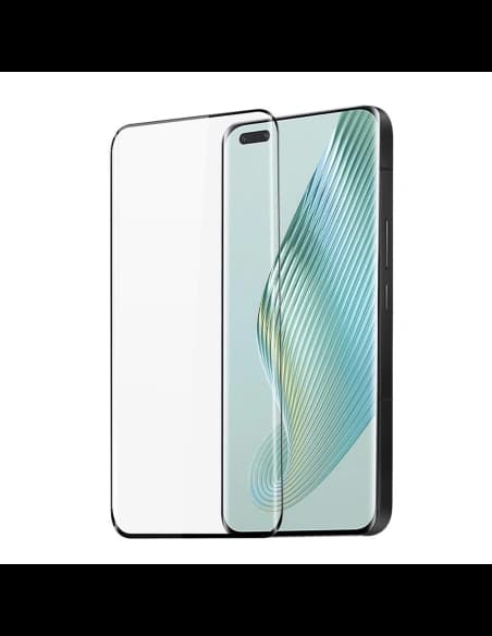 Dux Ducis gebogenes Glas Honor Magic5 Pro gehärtetes Glas schwarz