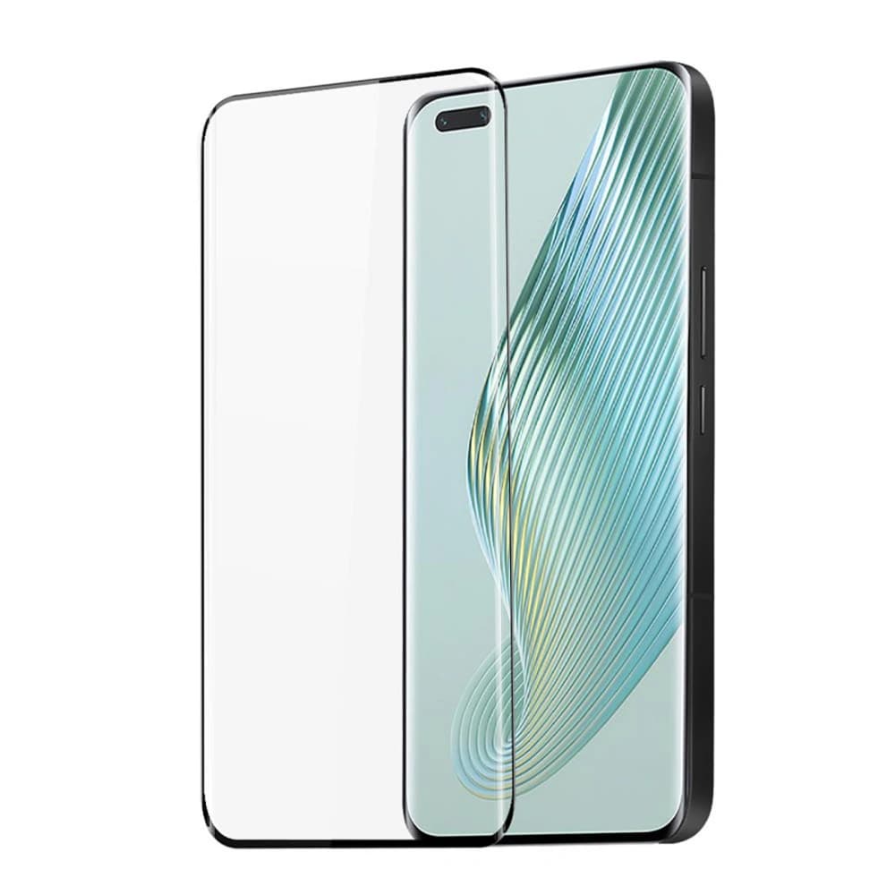 Dux Ducis gebogenes Glas Honor Magic5 Pro gehärtetes Glas schwarz - 1