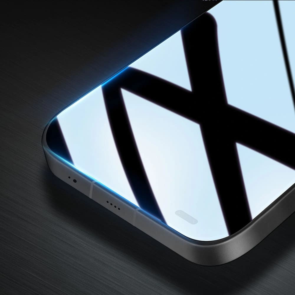 Dux Ducis gebogenes Glas Honor Magic5 Pro gehärtetes Glas schwarz - 6