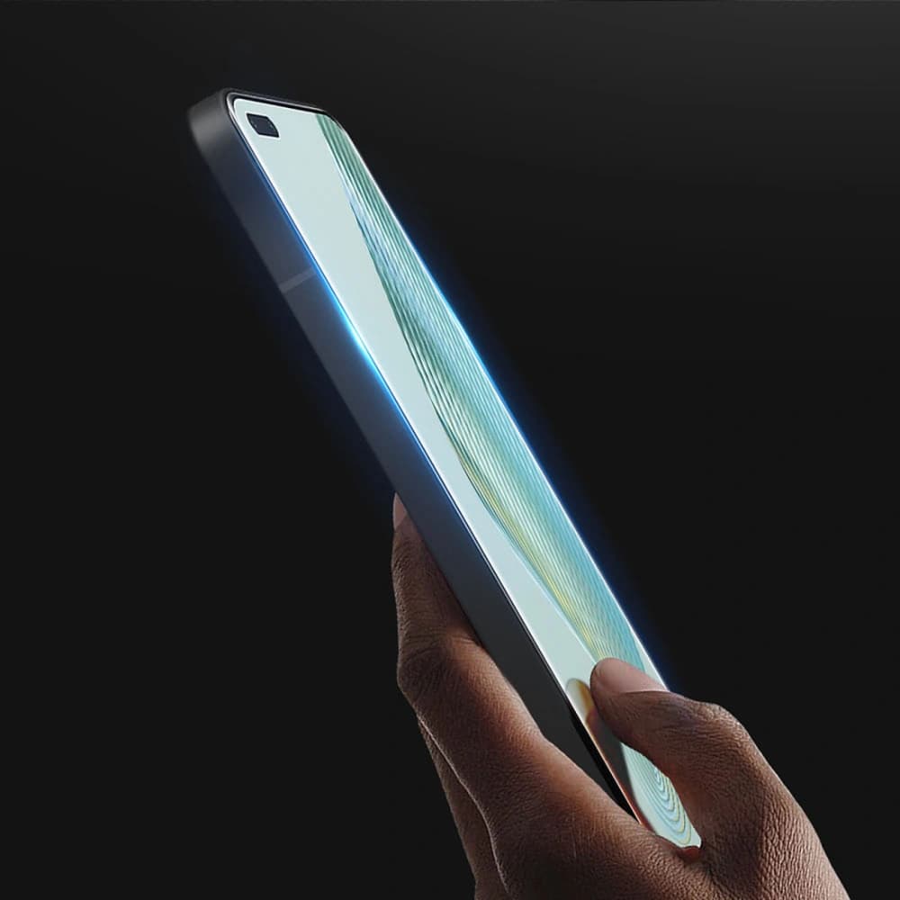 Dux Ducis gebogenes Glas Honor Magic5 Pro gehärtetes Glas schwarz - 7