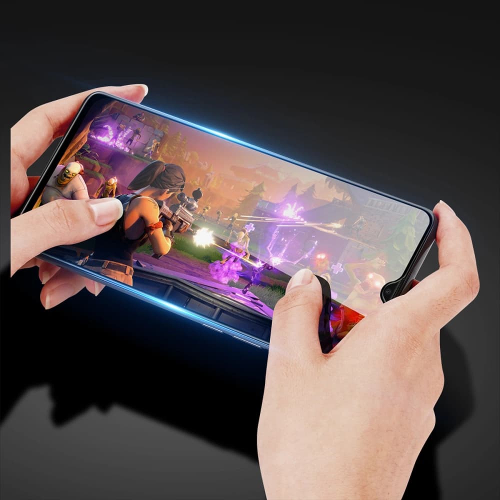 Xiaomi Dux Ducis 9D gehärtetes Glas Redmi A2/A1 schwarz - 3