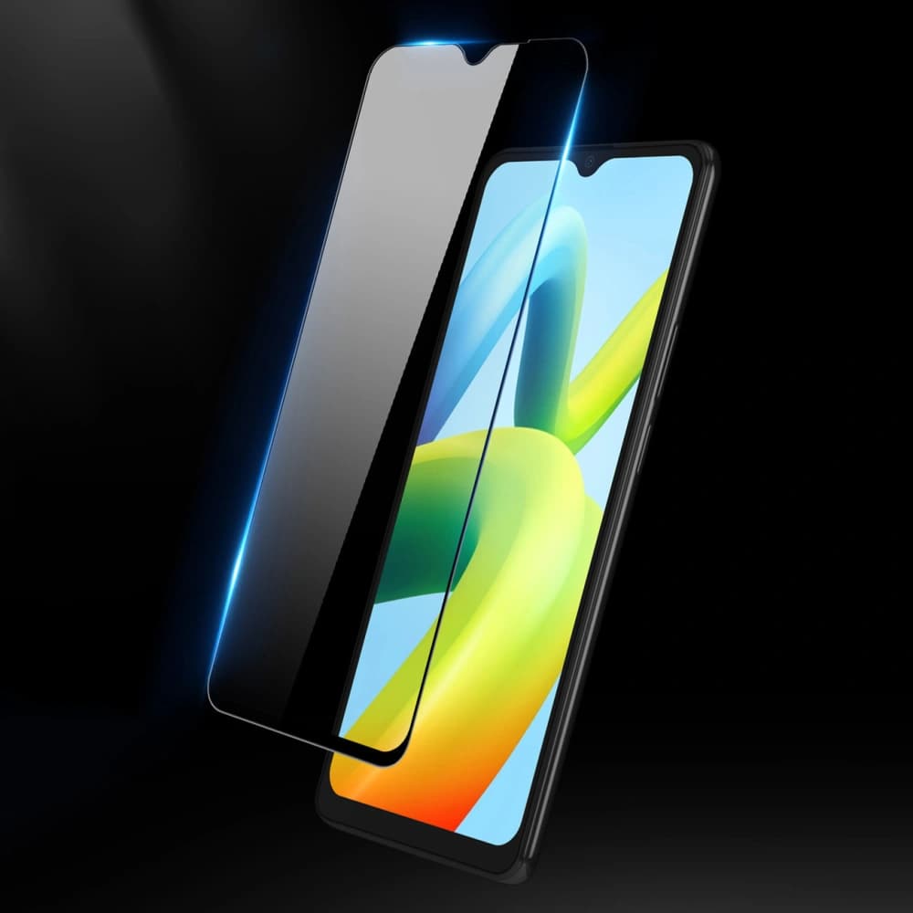 Xiaomi Dux Ducis 9D gehärtetes Glas Redmi A2/A1 schwarz - 8