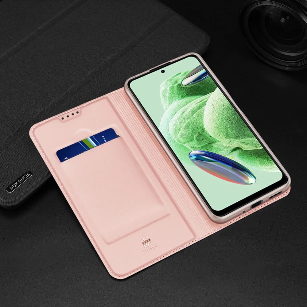 Etui Dux Ducis Skin Pro Xiaomi Redmi Note 12 Pro+ Plus roz pink - 14