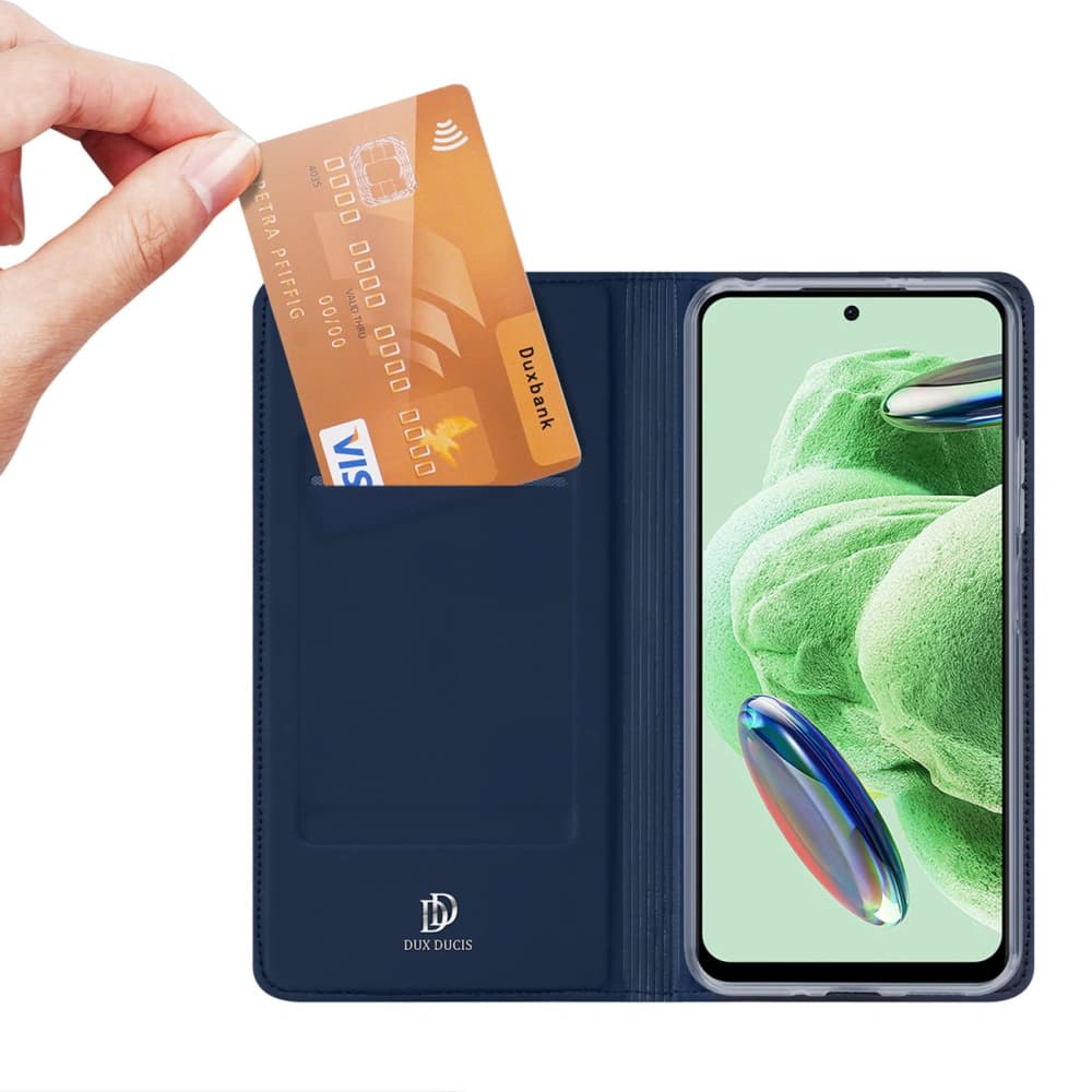 Etui Dux Ducis Skin Pro Xiaomi Redmi Note 12 Pro+ Plus albastru - 2