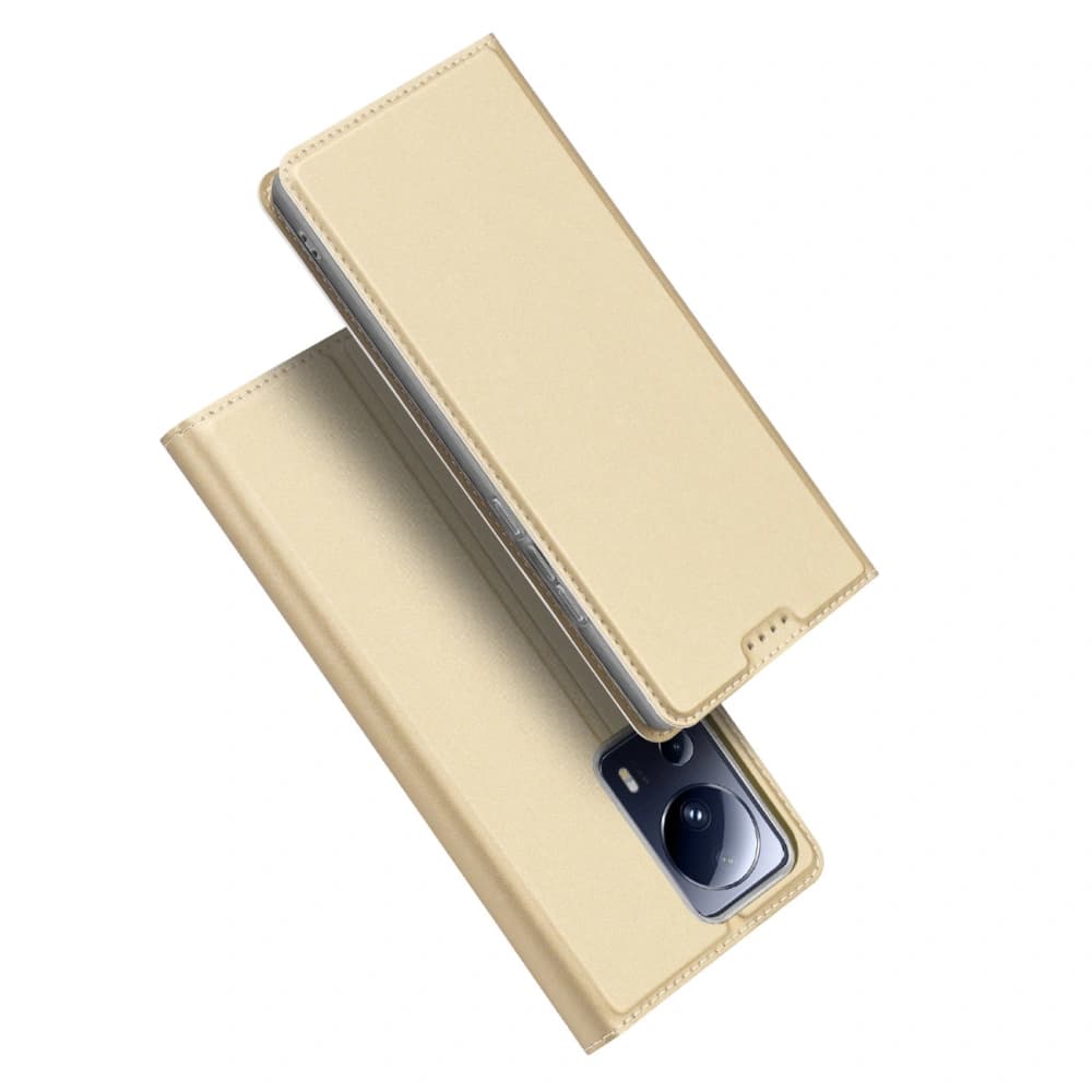 Xiaomi Dux Ducis Skin Pro Tasche 13 Lite gold - 1