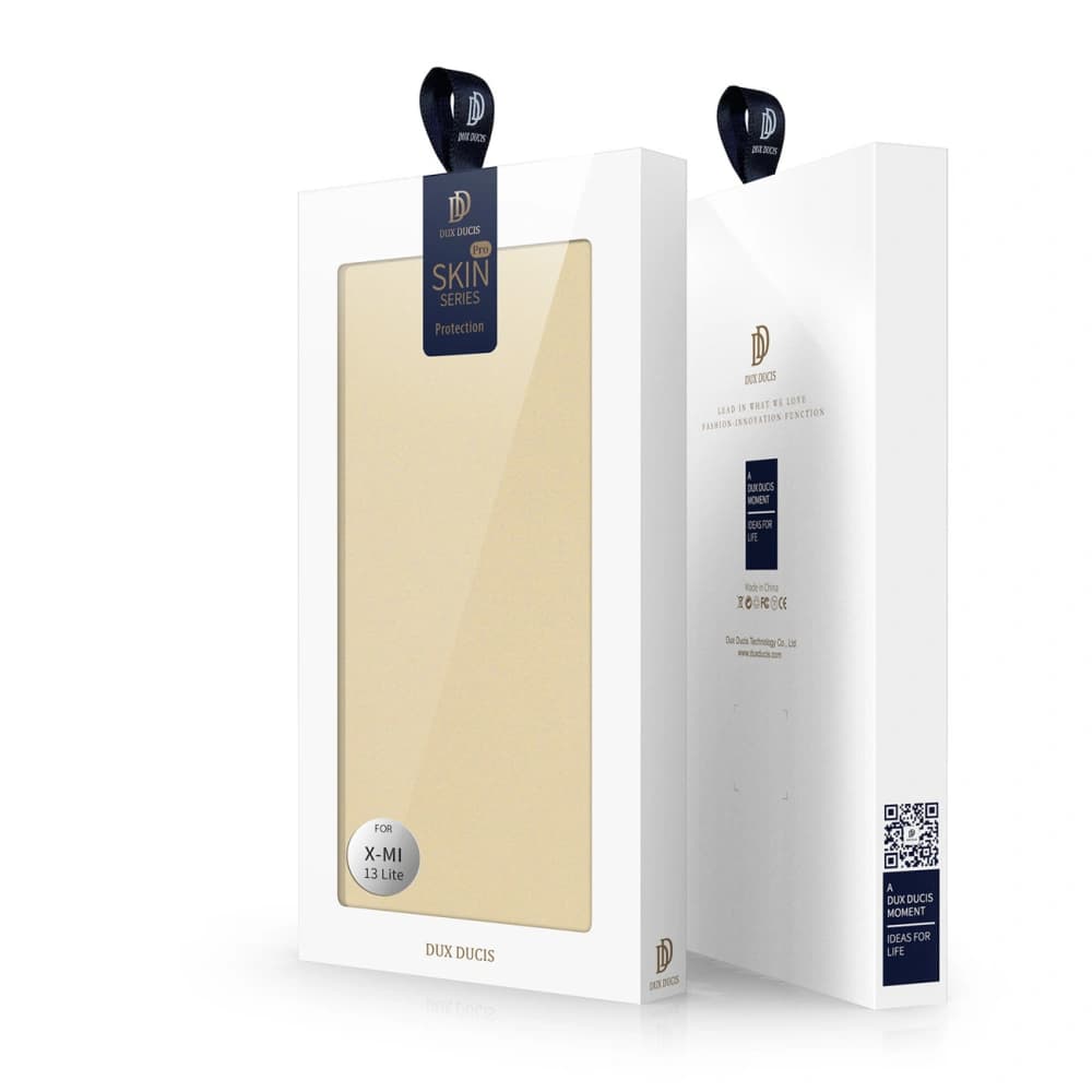 Xiaomi Dux Ducis Skin Pro Tasche 13 Lite gold - 6