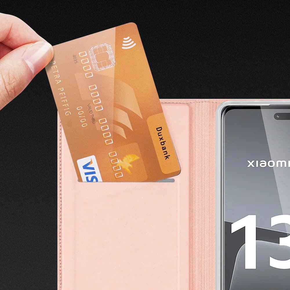 Xiaomi Dux Ducis Skin Pro Tasche 13 Lite gold - 17