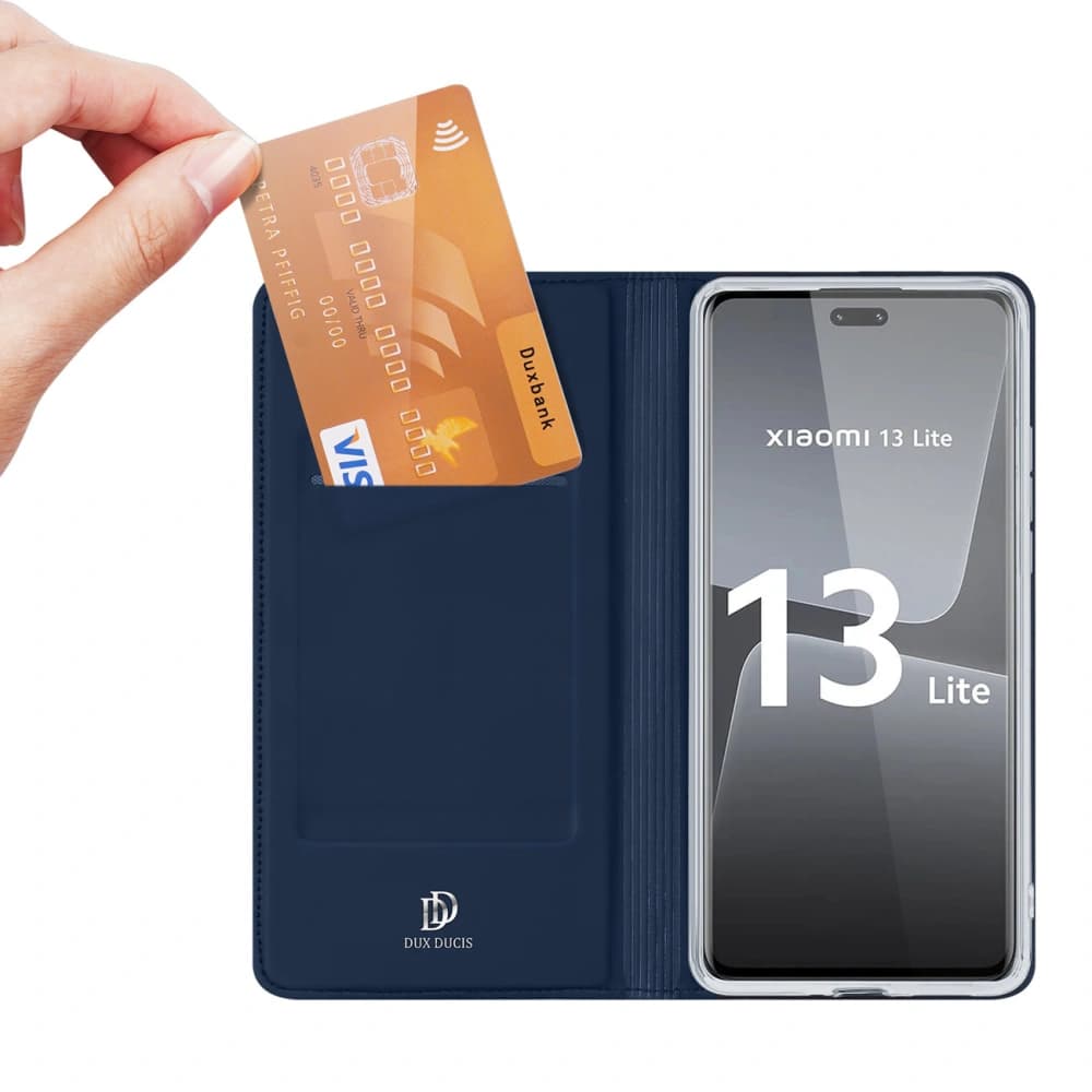 Xiaomi Dux Ducis Skin Pro Tasche 13 Lite blau - 2