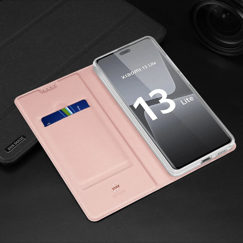 Xiaomi Dux Ducis Skin Pro Tasche 13 Lite blau - 16