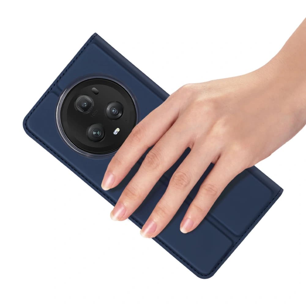 Dux Ducis Skin Pro Honor Magic5 Pro Tasche blau - 7