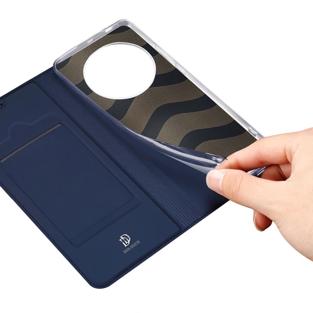 Dux Ducis Skin Pro Honor Magic5 Pro Tasche blau - 8