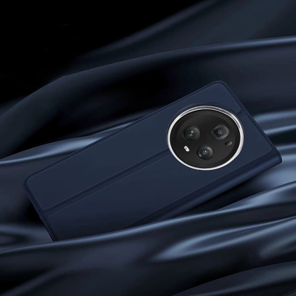 Dux Ducis Skin Pro Honor Magic5 Pro Tasche blau - 12
