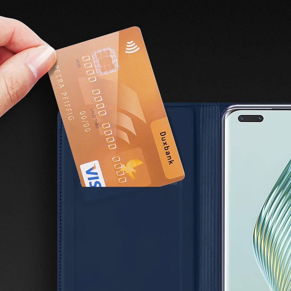 Dux Ducis Skin Pro Honor Magic5 Pro Tasche schwarz - 15