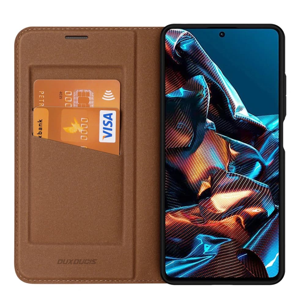 Dux Ducis Skin X2 Xiaomi Redmi Note 12 Pro/POCO X5 Pro 5G brown - 3