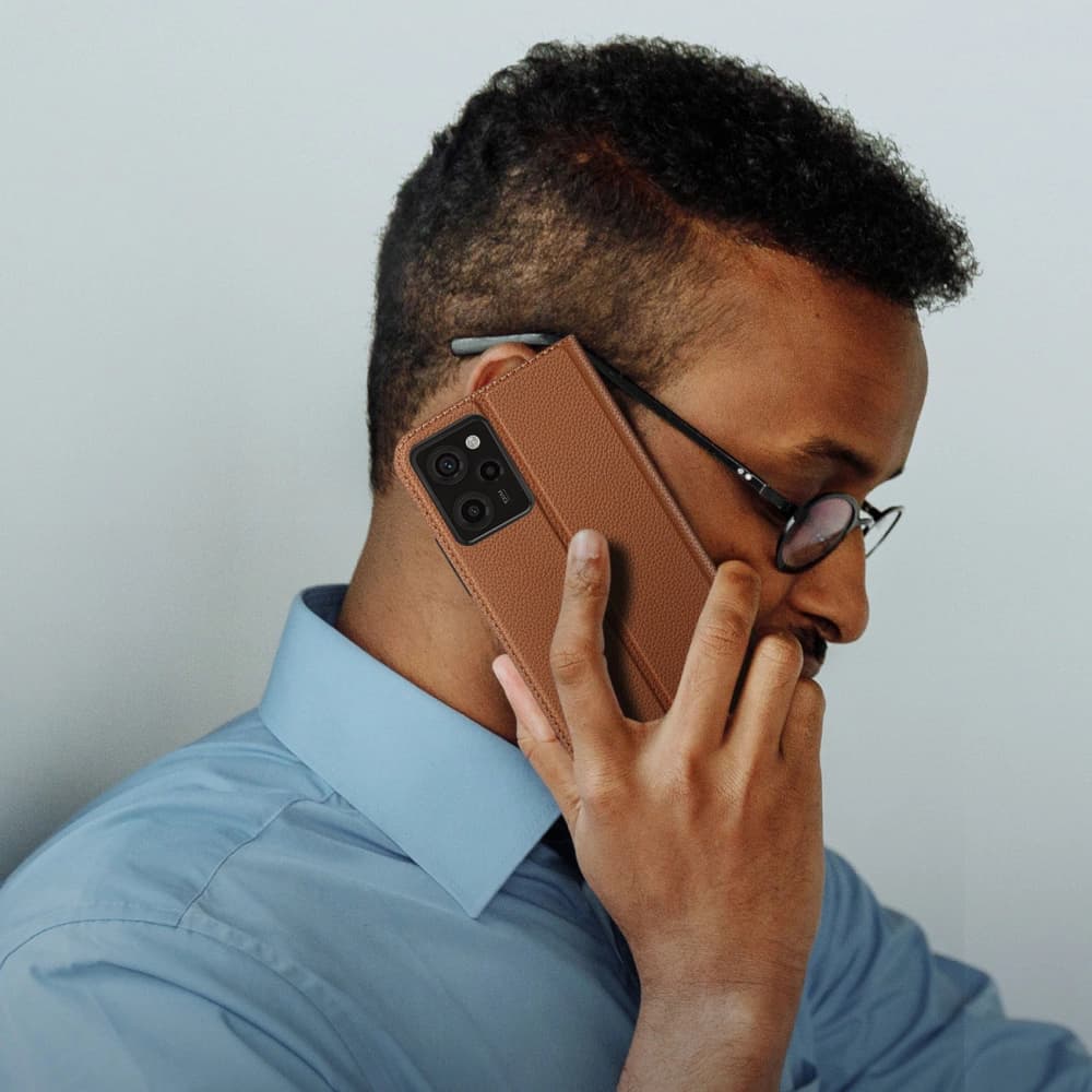 Dux Ducis Skin X2 Xiaomi Redmi Note 12 Pro/POCO X5 Pro 5G brown - 4