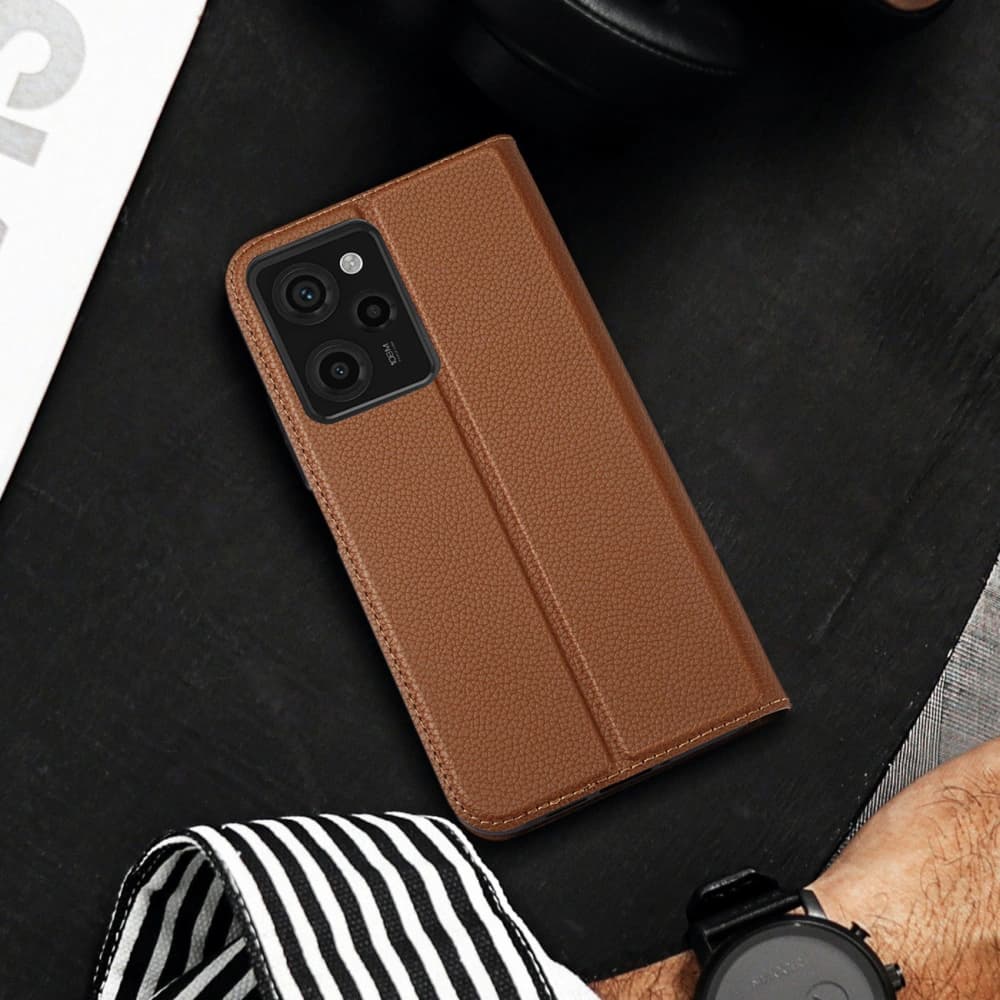 Dux Ducis Skin X2 Xiaomi Redmi Note 12 Pro/POCO X5 Pro 5G brown - 6