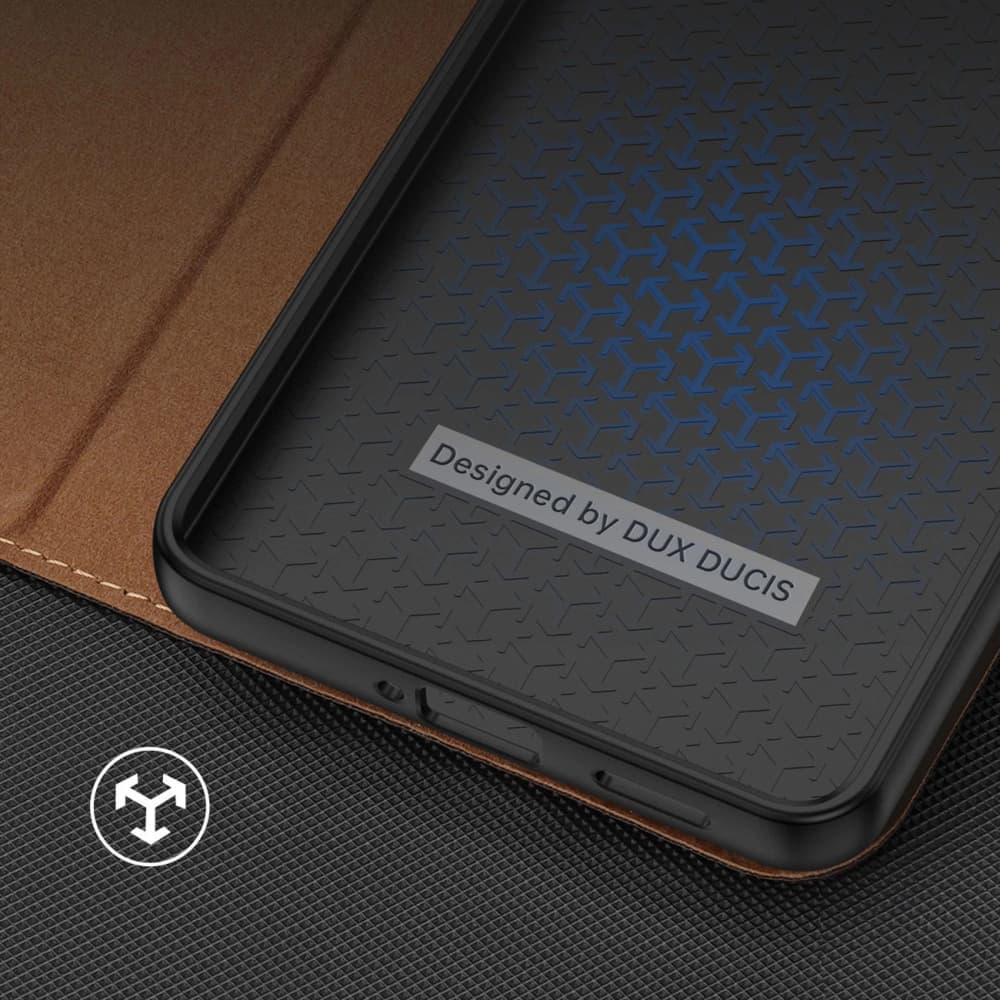 Dux Ducis Skin X2 Xiaomi Redmi Note 12 Pro/POCO X5 Pro 5G brown - 10