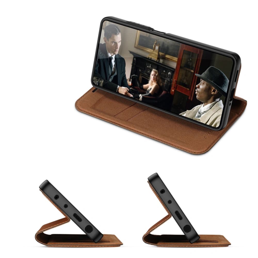 Dux Ducis Skin X2 Xiaomi Redmi Note 12 Pro/POCO X5 Pro 5G brown - 12