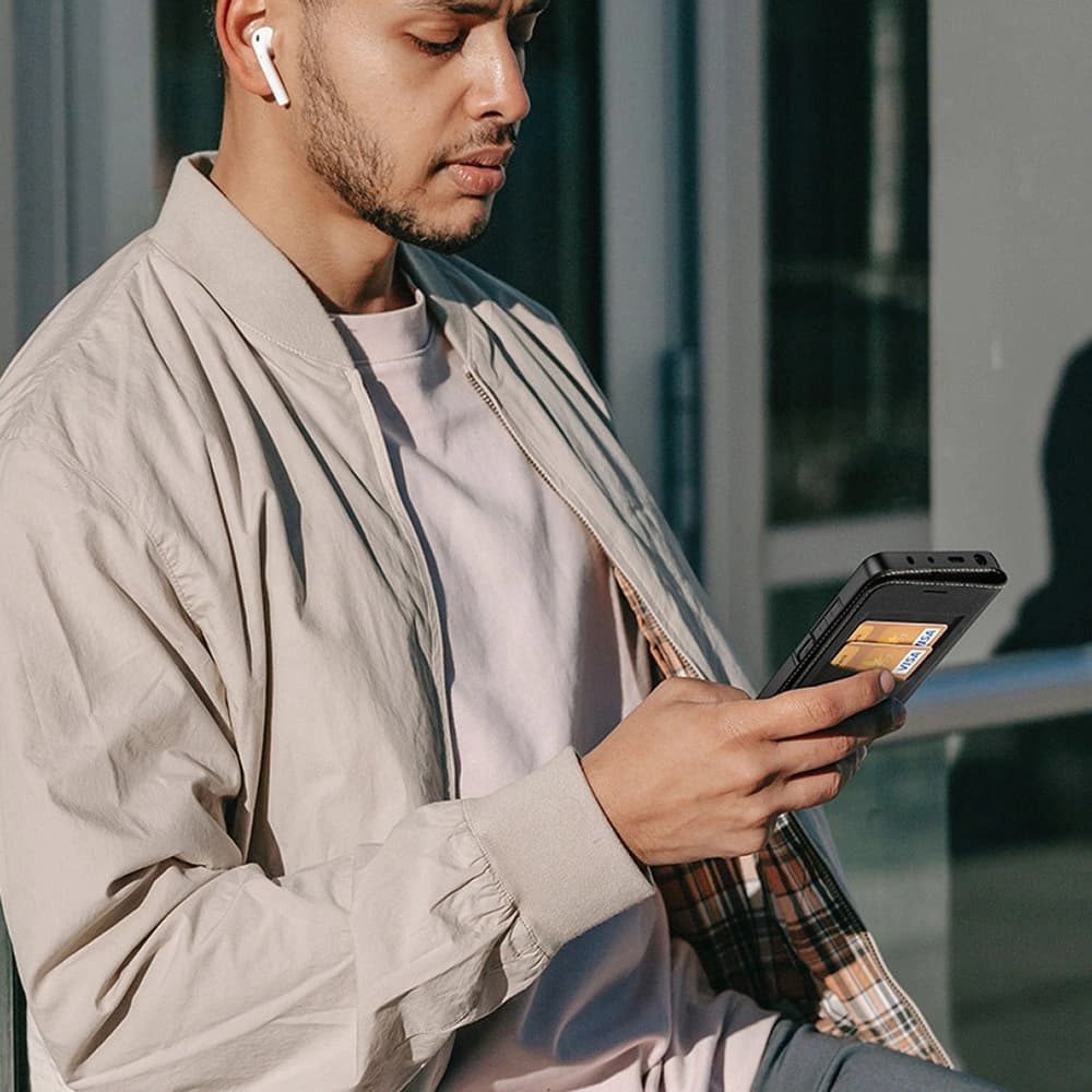 Dux Ducis Skin X2 Xiaomi Redmi Note 12 Pro/POCO X5 Pro 5G brown - 14