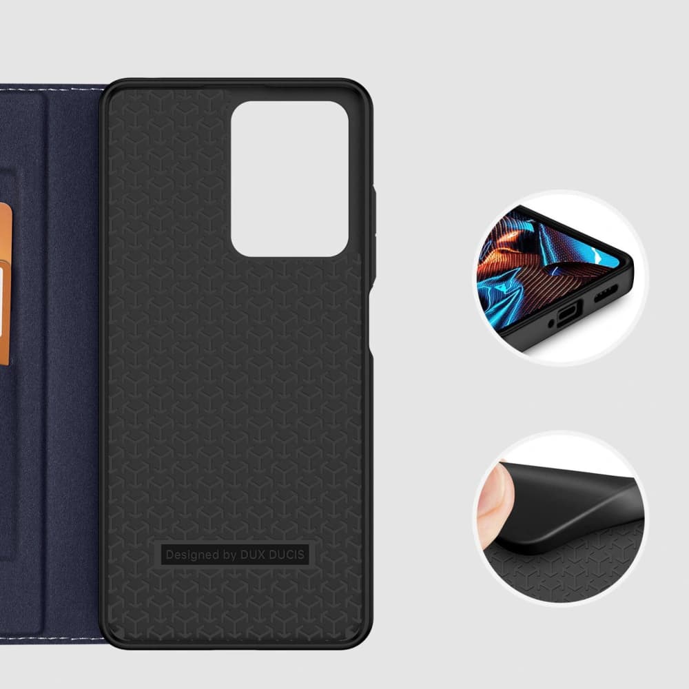 Dux Ducis Skin X2 Xiaomi Redmi Note 12 Pro/POCO X5 Pro 5G blue - 11