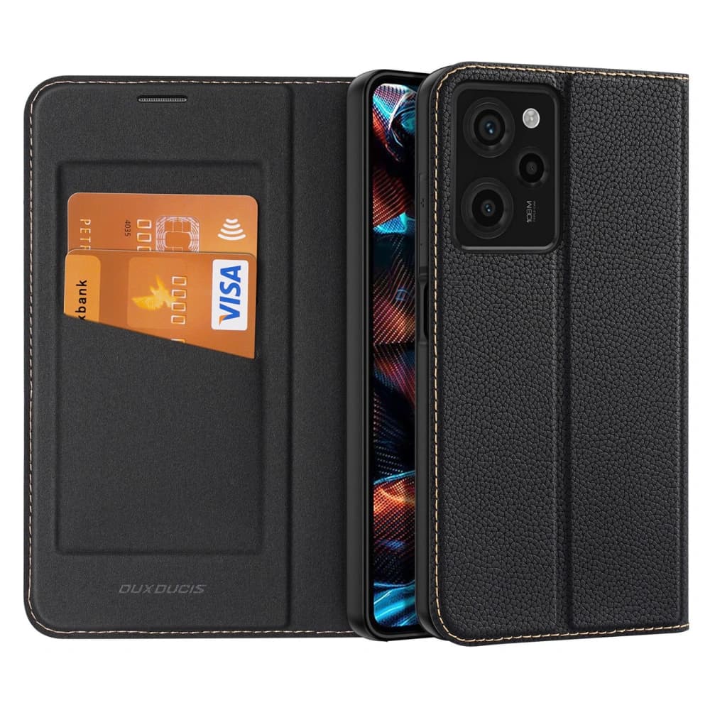 Etui Dux Ducis Skin X2 Xiaomi Redmi Note 12 Pro/POCO X5 Pro 5G černé - 1