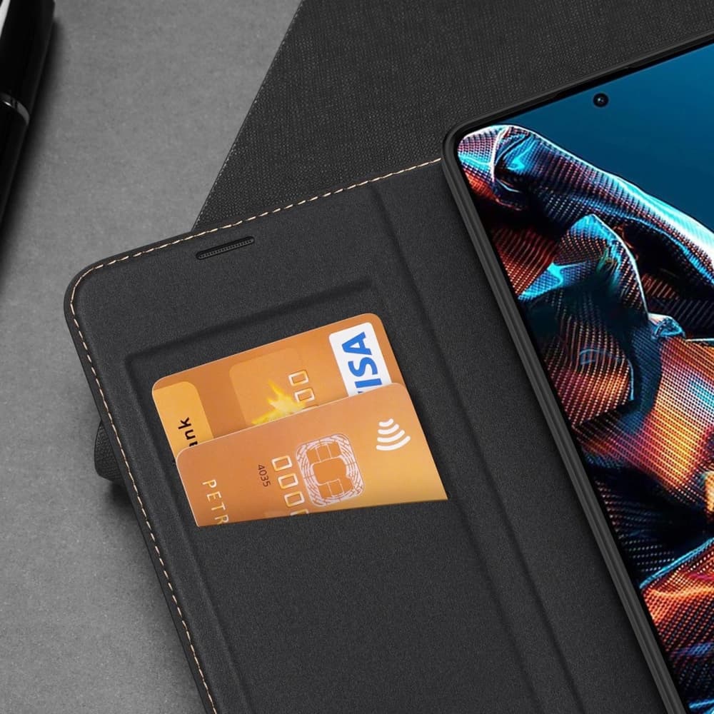 Etui Dux Ducis Skin X2 Xiaomi Redmi Note 12 Pro/POCO X5 Pro 5G černé - 8