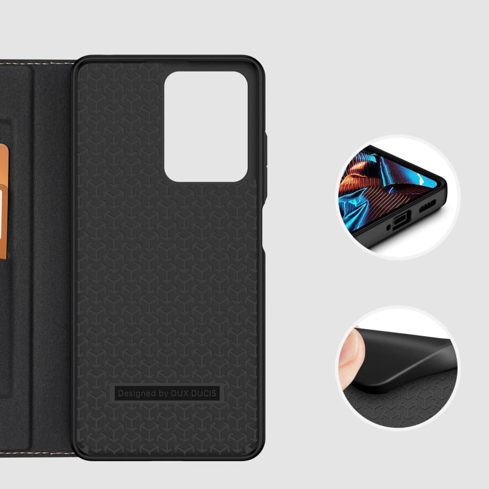 Etui Dux Ducis Skin X2 Xiaomi Redmi Note 12 Pro/POCO X5 Pro 5G černé - 11