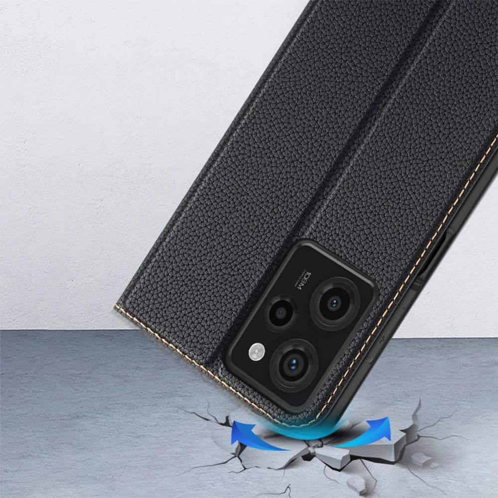 Etui Dux Ducis Skin X2 Xiaomi Redmi Note 12 Pro/POCO X5 Pro 5G černé - 13