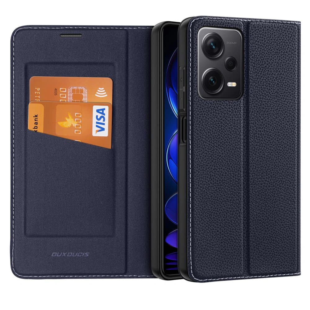 Etui Dux Ducis Skin X2 Xiaomi Redmi Note 12 Pro+ Plus albastru - 1