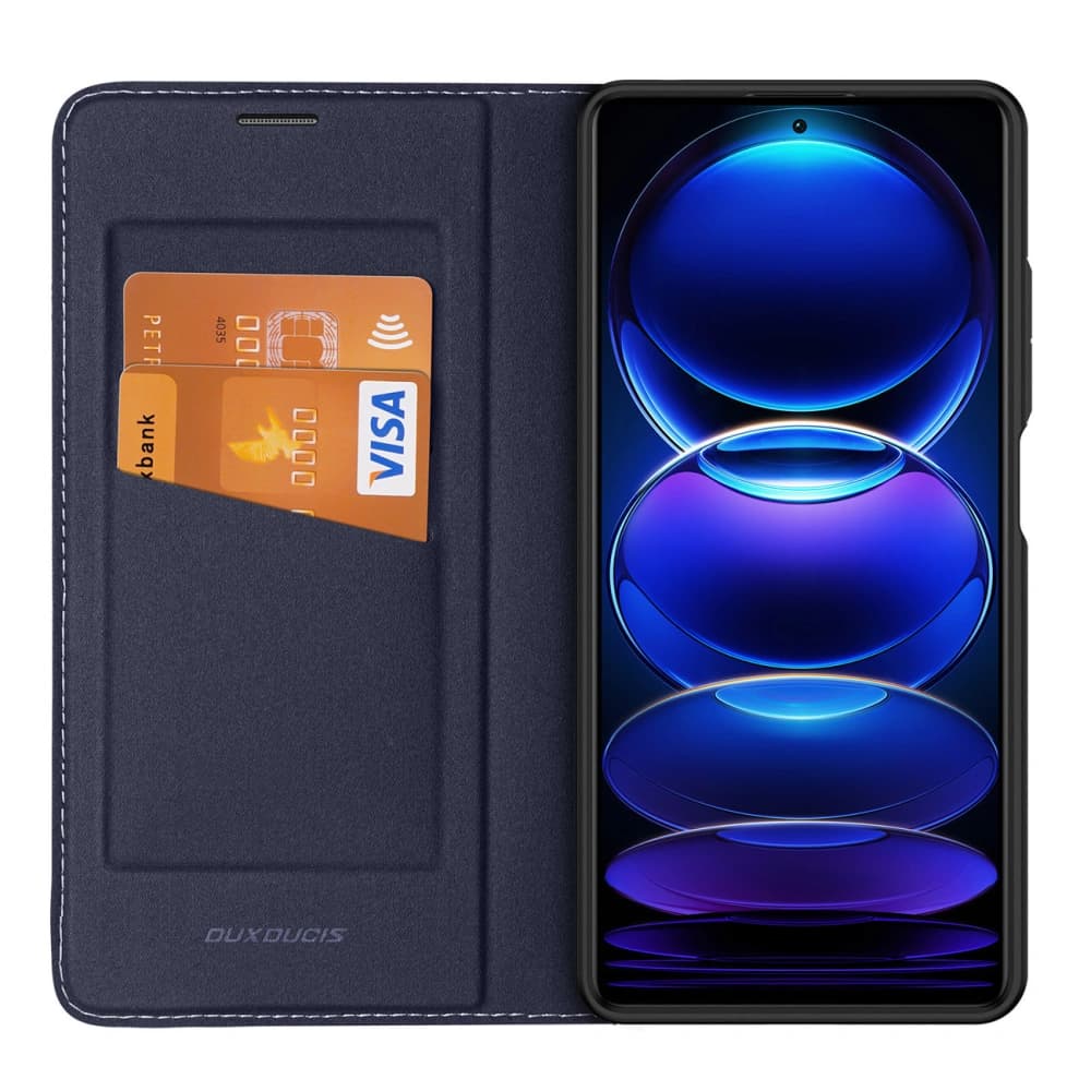 Etui Dux Ducis Skin X2 Xiaomi Redmi Note 12 Pro+ Plus albastru - 3